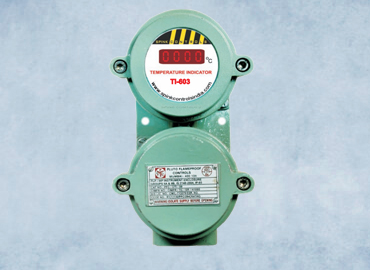 Flameproof Digital Temperature Indicator